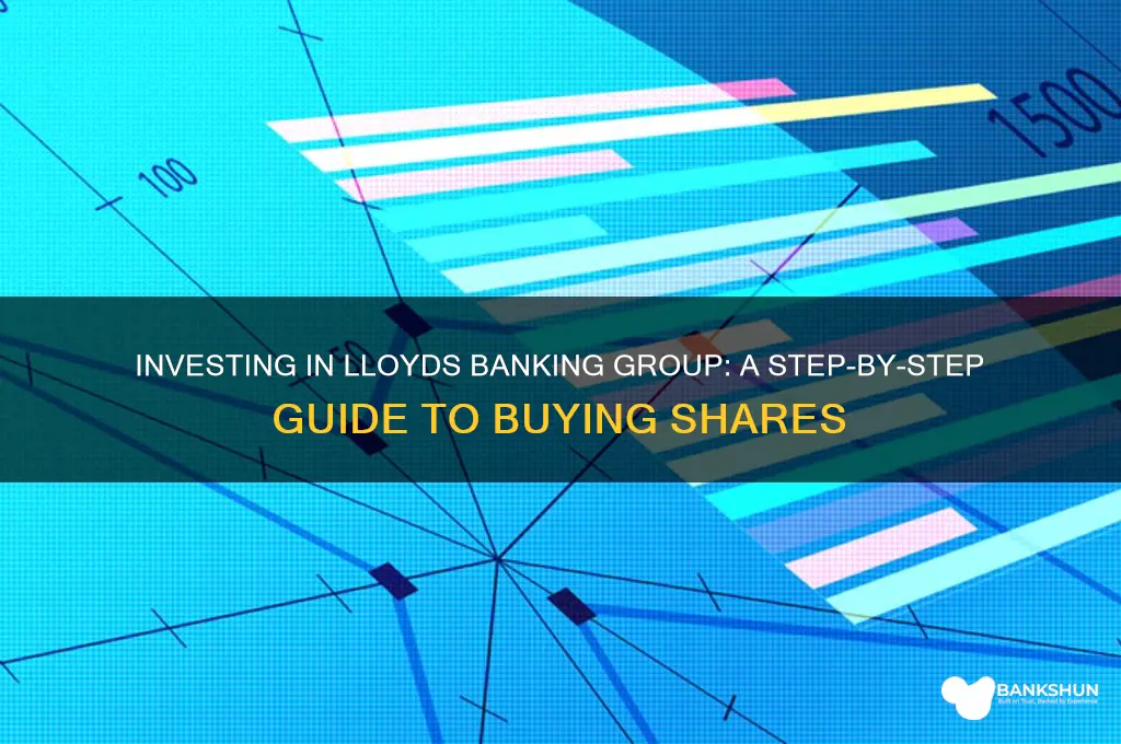 how to buy lloyds banking group shares