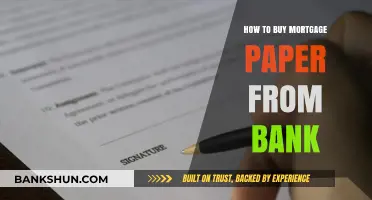 Buying Mortgage Paper from Banks: A Step-by-Step Guide