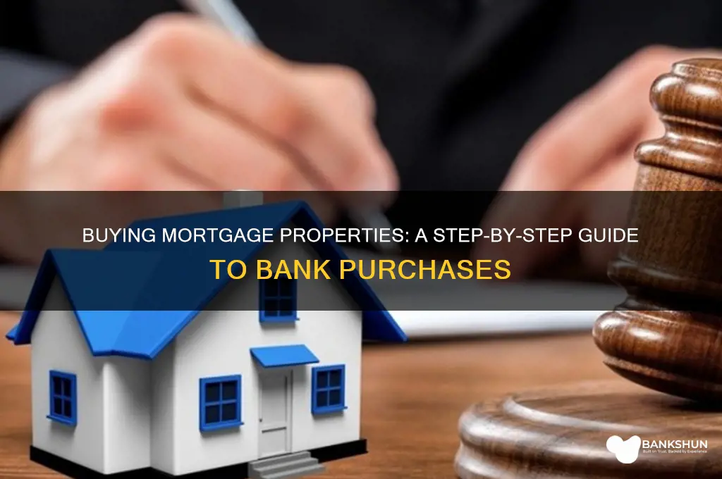 how to buy mortgage property from bank
