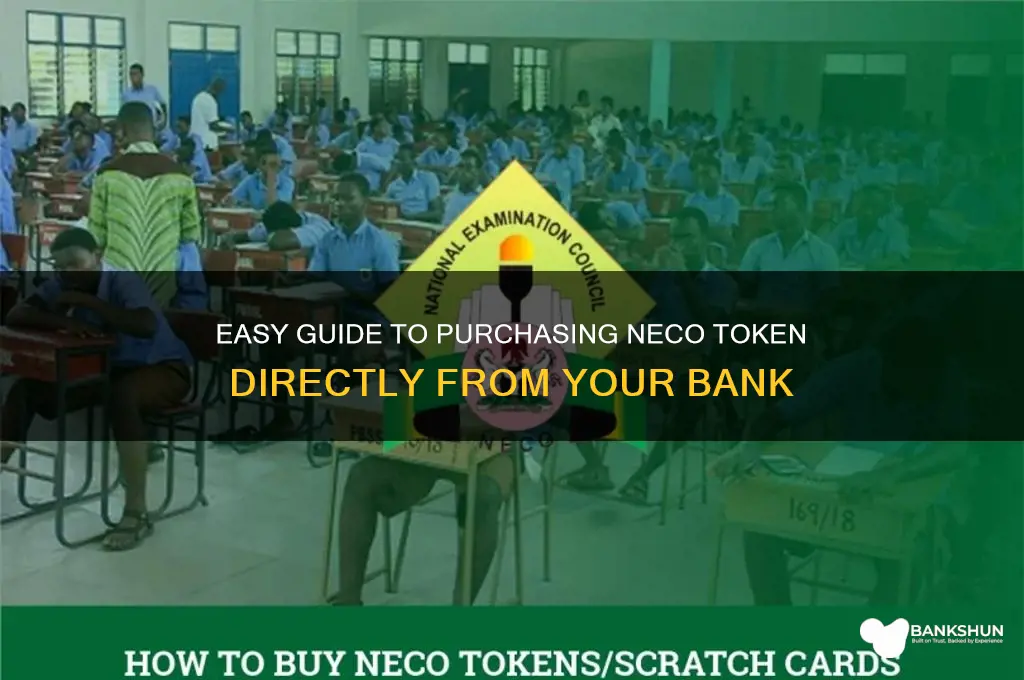 how to buy neco token from bank