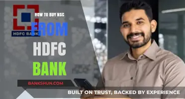 A Step-by-Step Guide to Purchasing NSC via HDFC Bank