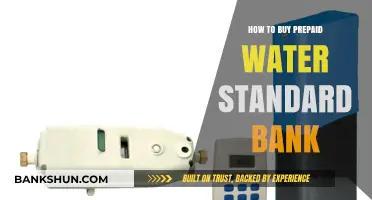 A Step-by-Step Guide to Buying Prepaid Water via Standard Bank