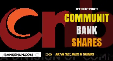 Investing in Private Community Banks: A Step-by-Step Guide to Buying Shares