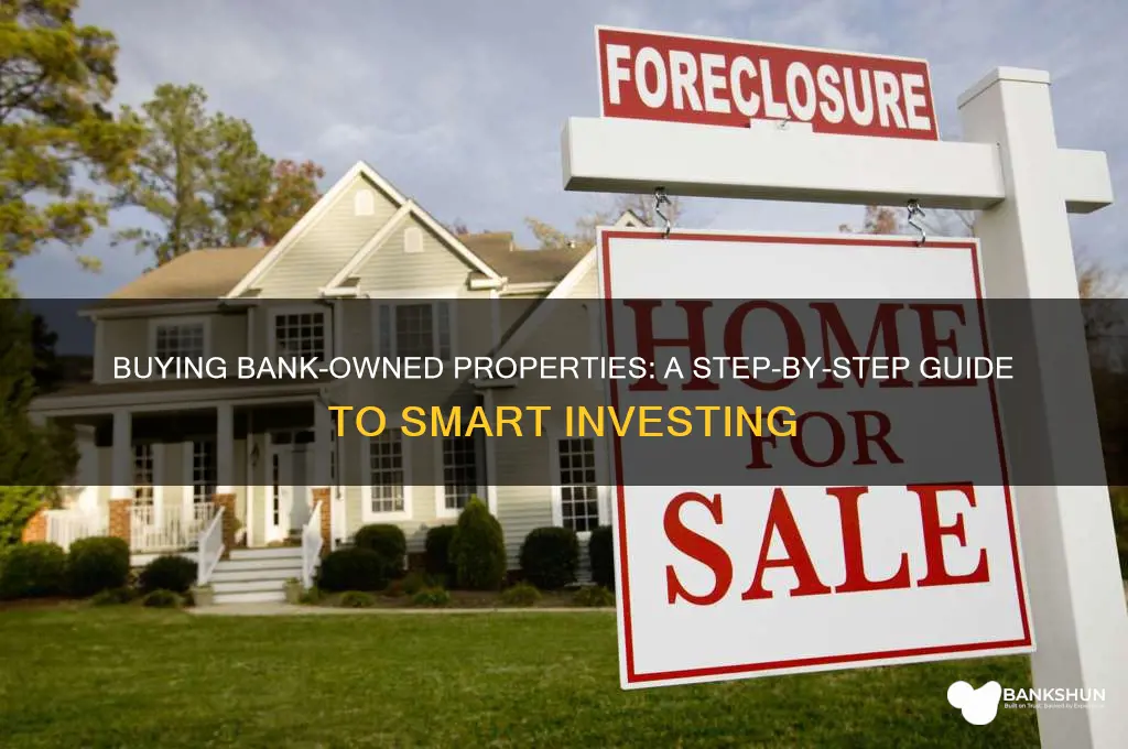how to buy property from the bank