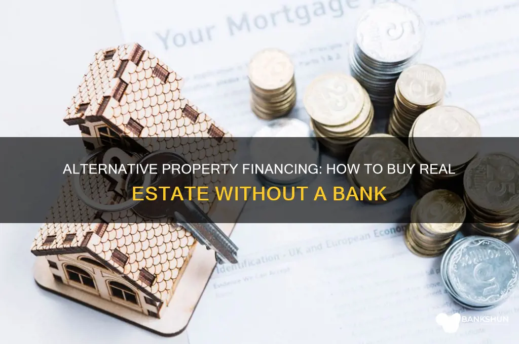 how to buy property without a bank