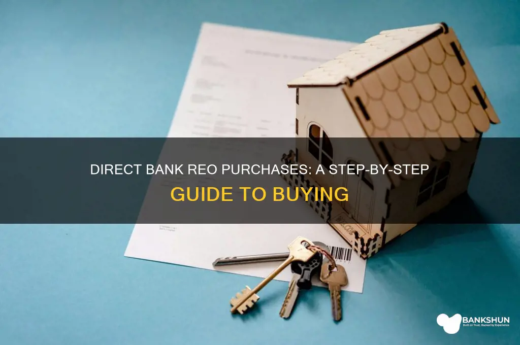 how to buy reo directly from bank