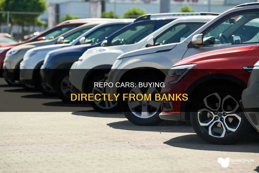 how to buy repo cars from banks