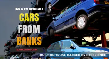 Buying Repossessed Cars: A Guide to Bank Deals
