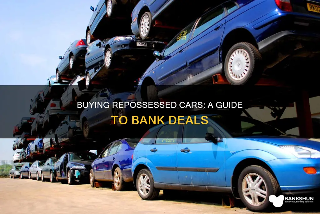 how to buy repossessed cars from banks