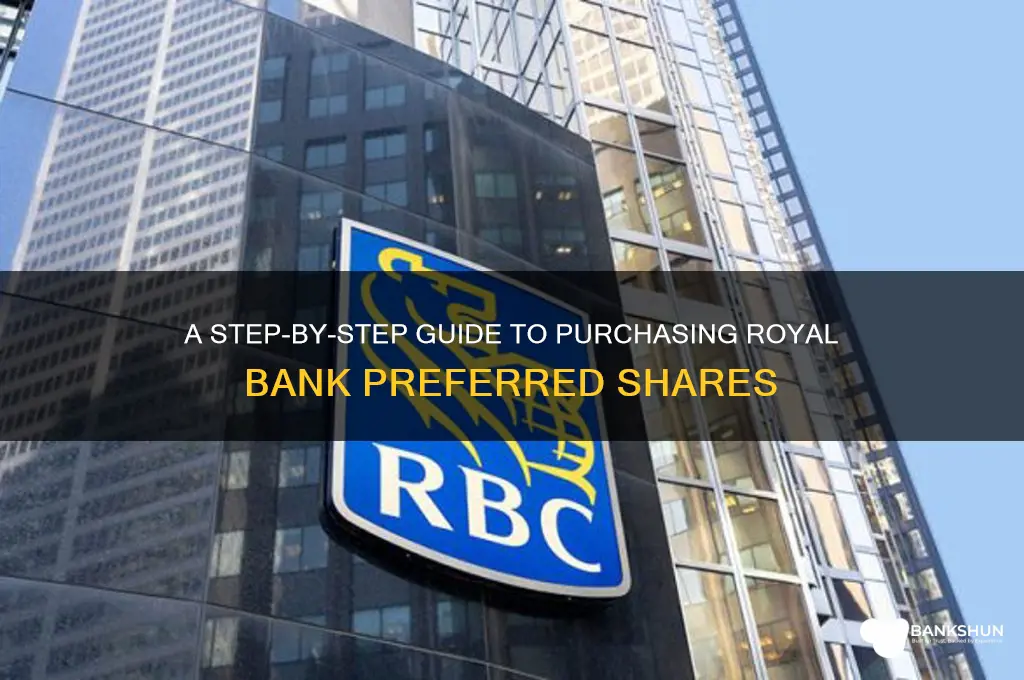 how to buy royal bank preferred shares