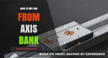Step-by-Step Guide to Investing in SGB via Axis Bank