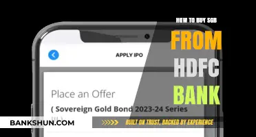 Step-by-Step Guide to Purchasing SGB via HDFC Bank Online