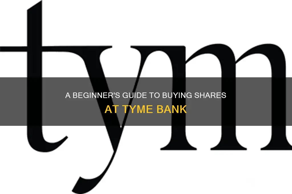 how to buy shares at tyme bank