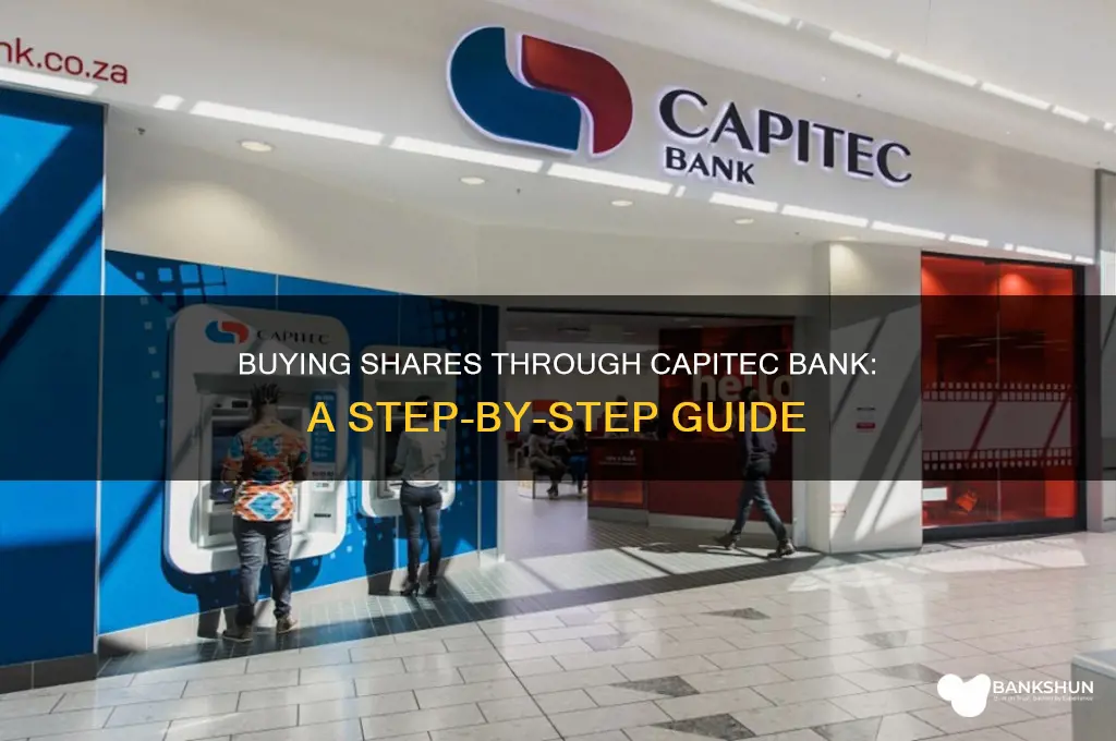 how to buy shares from capitec bank