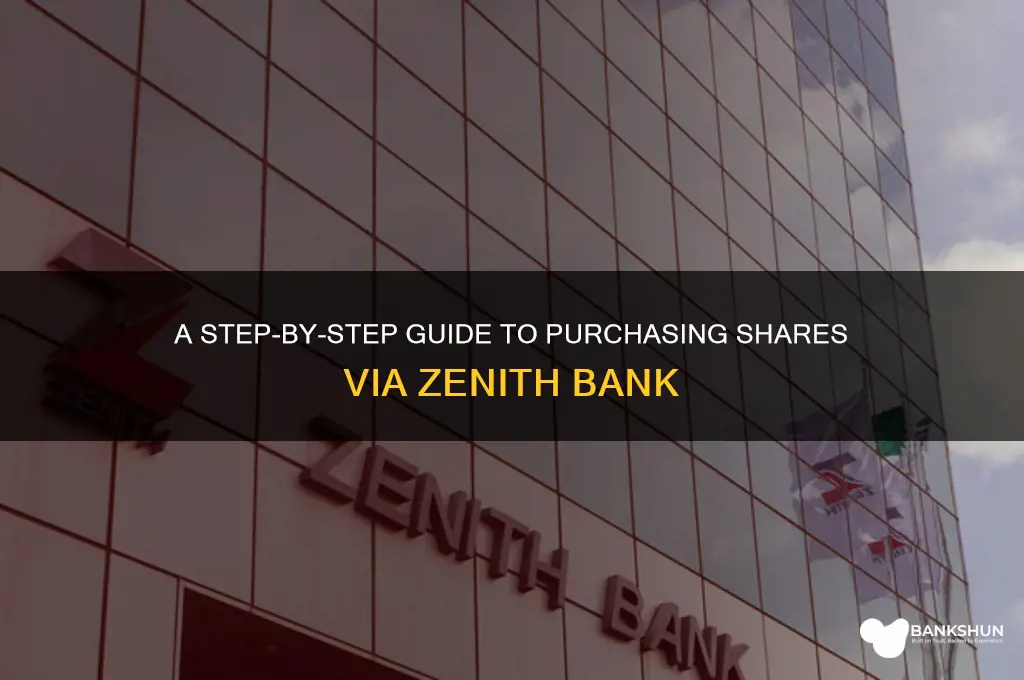 how to buy shares from zenith bank