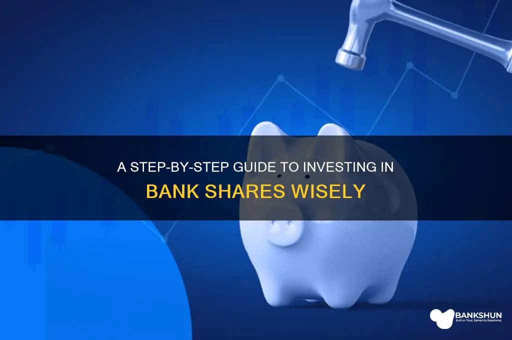 how to buy shares in a bank
