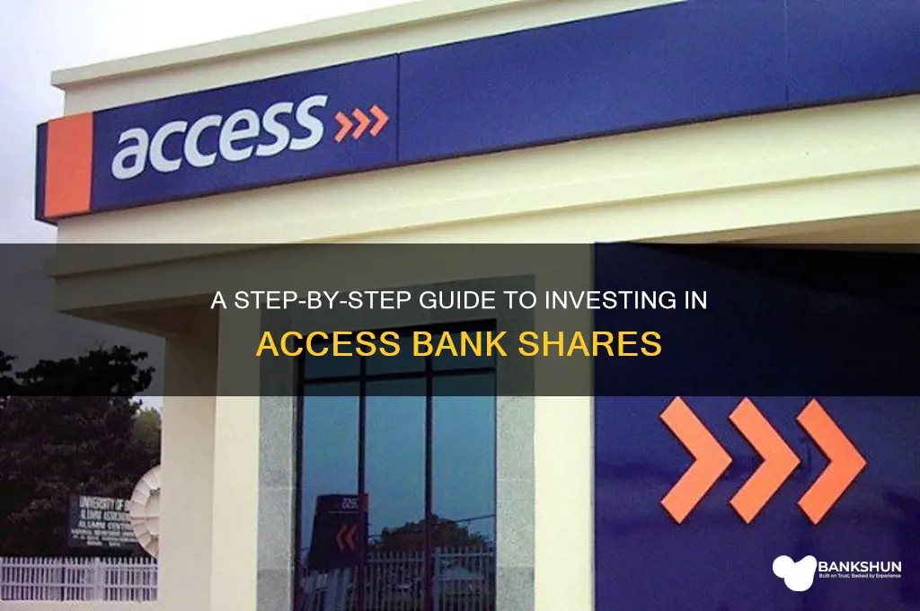 how to buy shares in access bank