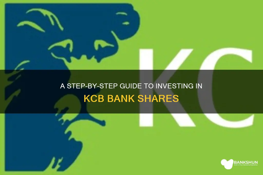 how to buy shares in kcb bank