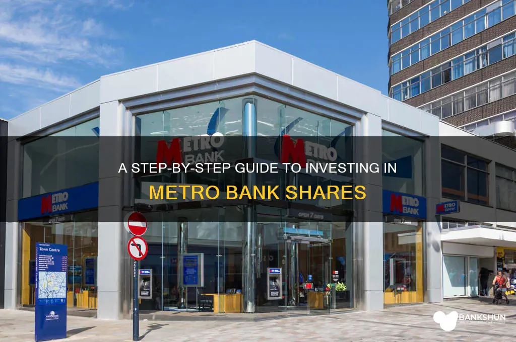 how to buy shares in metro bank