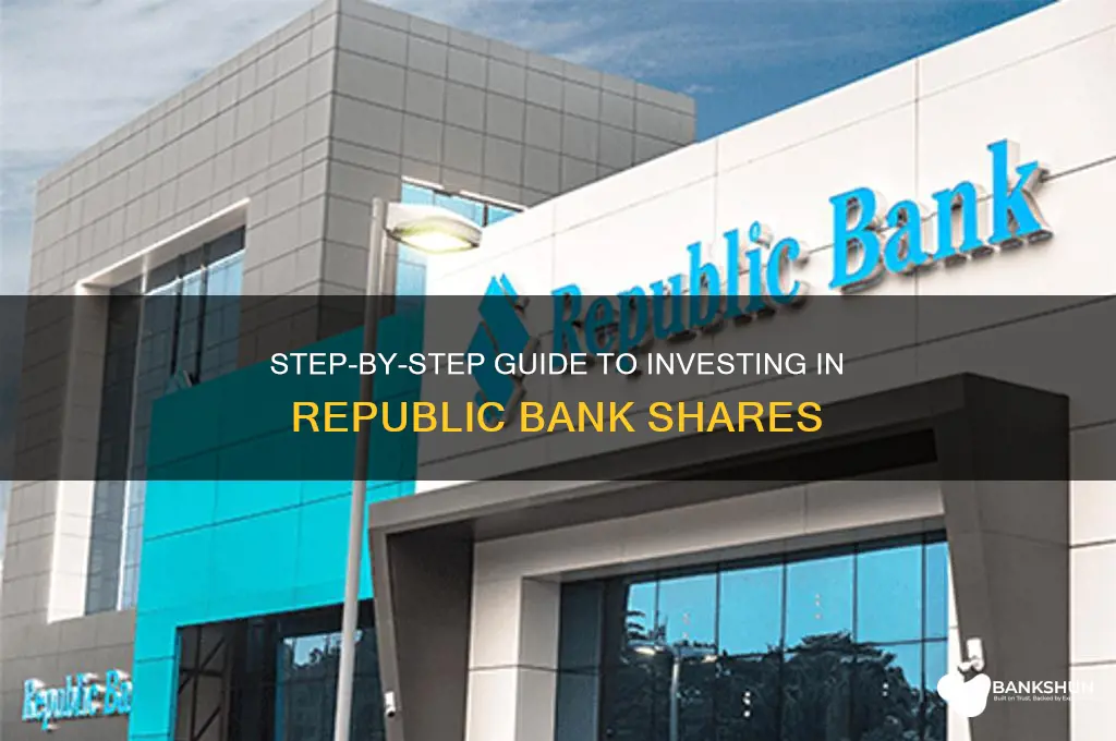 how to buy shares in republic bank