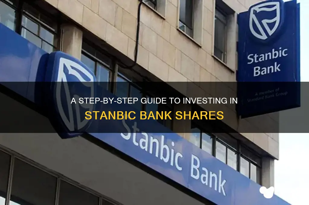 how to buy shares in stanbic bank