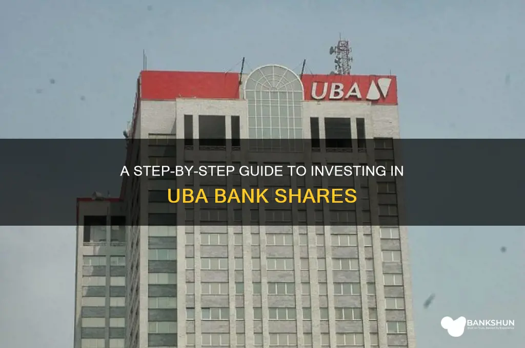 how to buy shares in uba bank