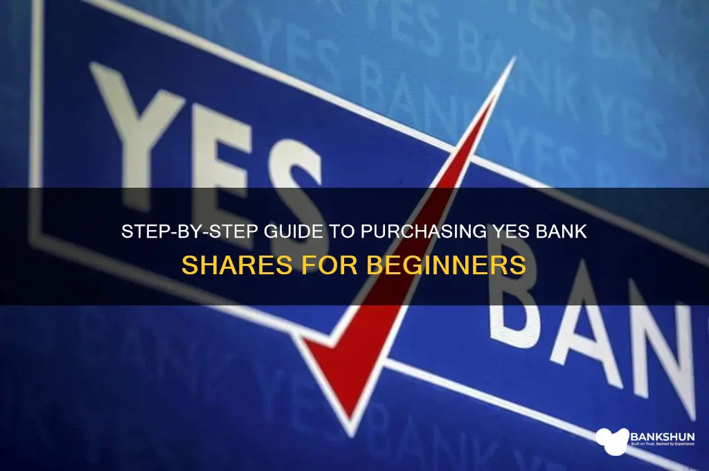 how to buy shares of yes bank