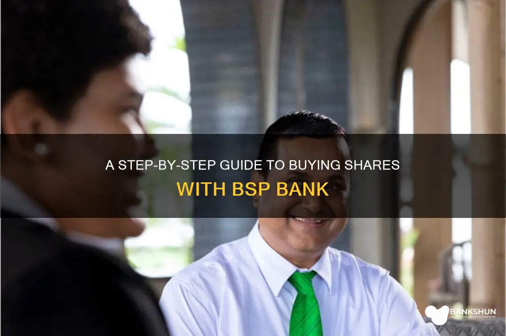how to buy shares with bsp bank