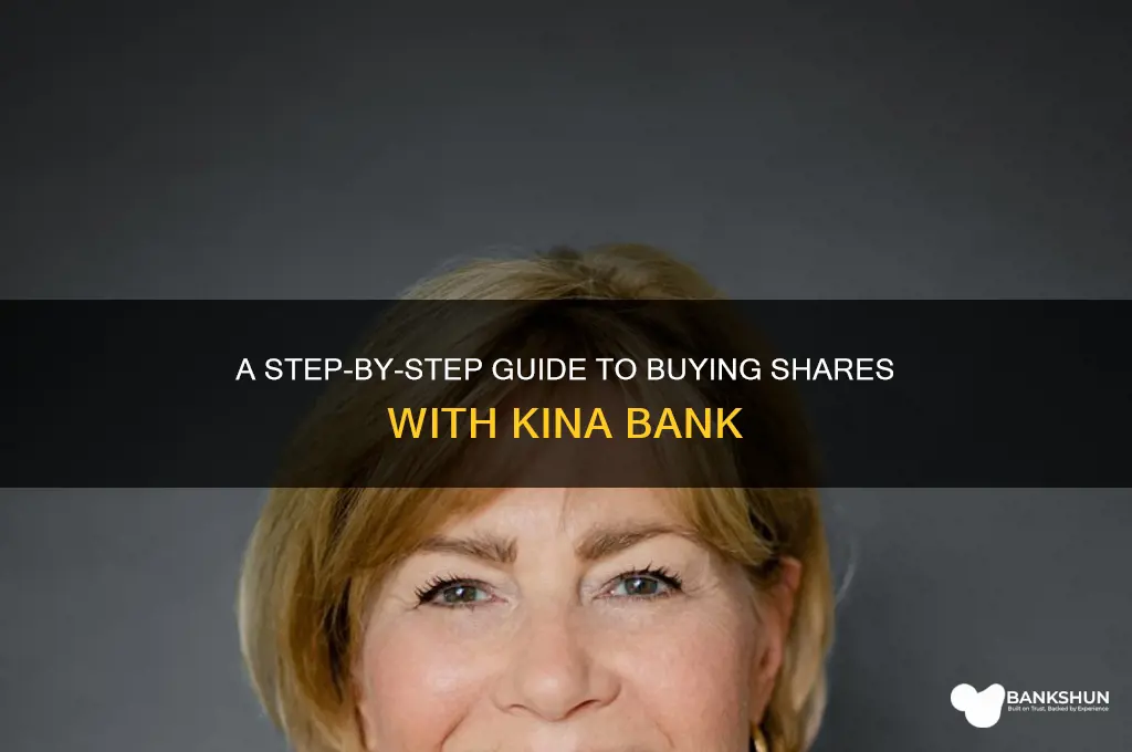 how to buy shares with kina bank