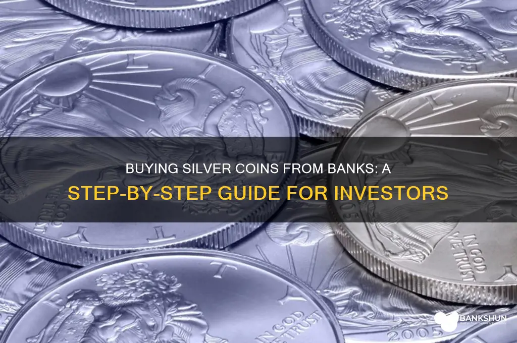 how to buy silver coins from banks