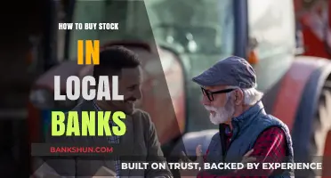 Investing Locally: A Step-by-Step Guide to Buying Stock in Community Banks