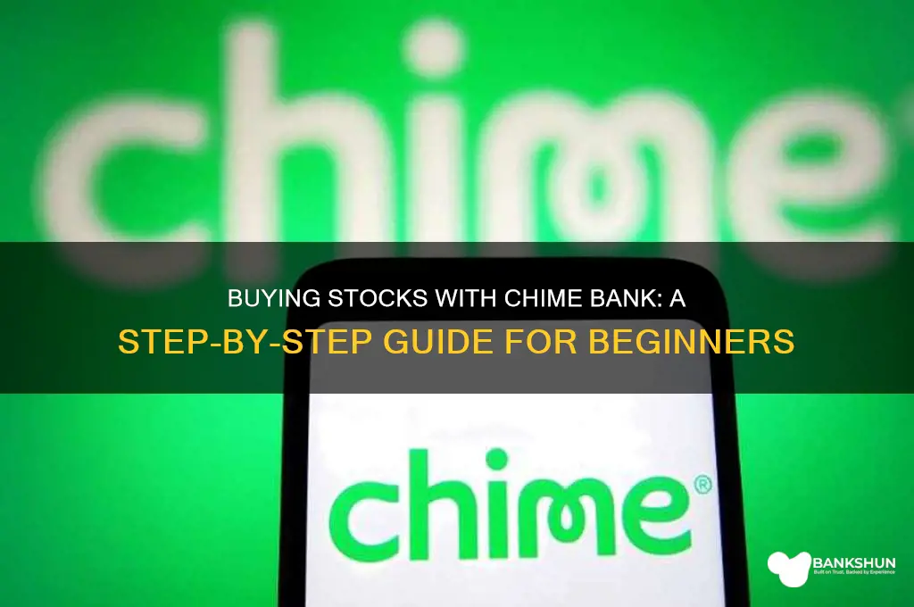 how to buy stocks with chime bank