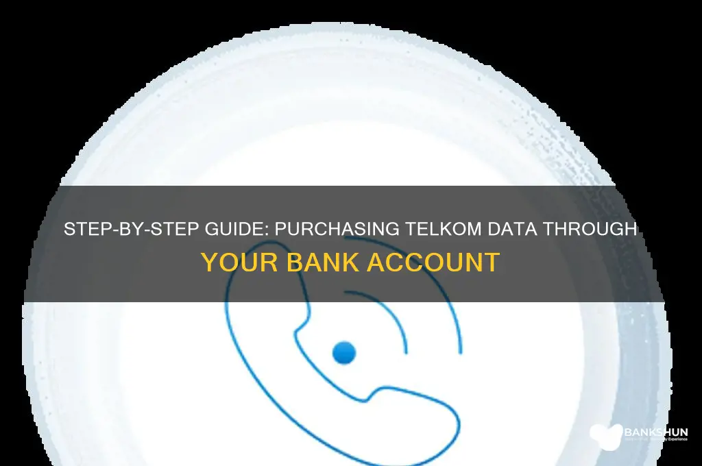 how to buy telkom data via bank