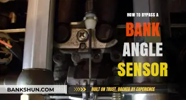 Bypassing Bank Angle Sensor: A Comprehensive Guide for Troubleshooting