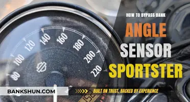 Bypassing Bank Angle Sensor on Sportster: A Step-by-Step Guide