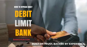 Strategies to Temporarily Increase Your Daily Debit Card Spending Limit