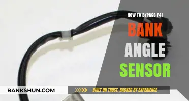 Bypassing the F4i Bank Angle Sensor: A Comprehensive DIY Guide