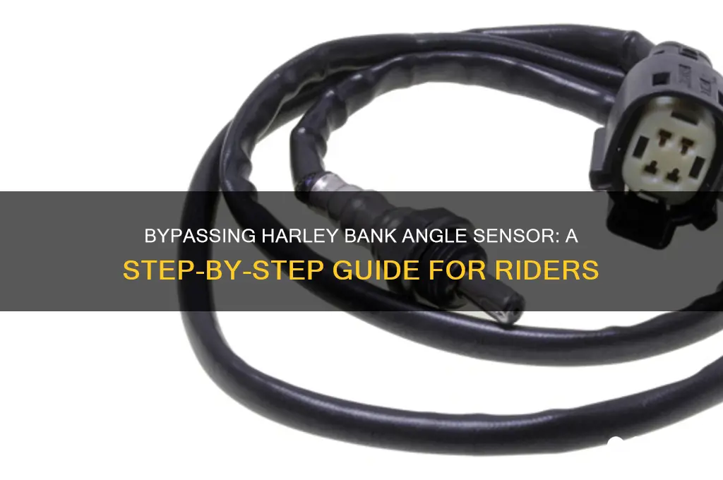 how to bypass harley bank angle sensor