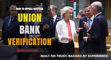 Bypassing Western Union Bank Verification: Tips and Strategies to Try