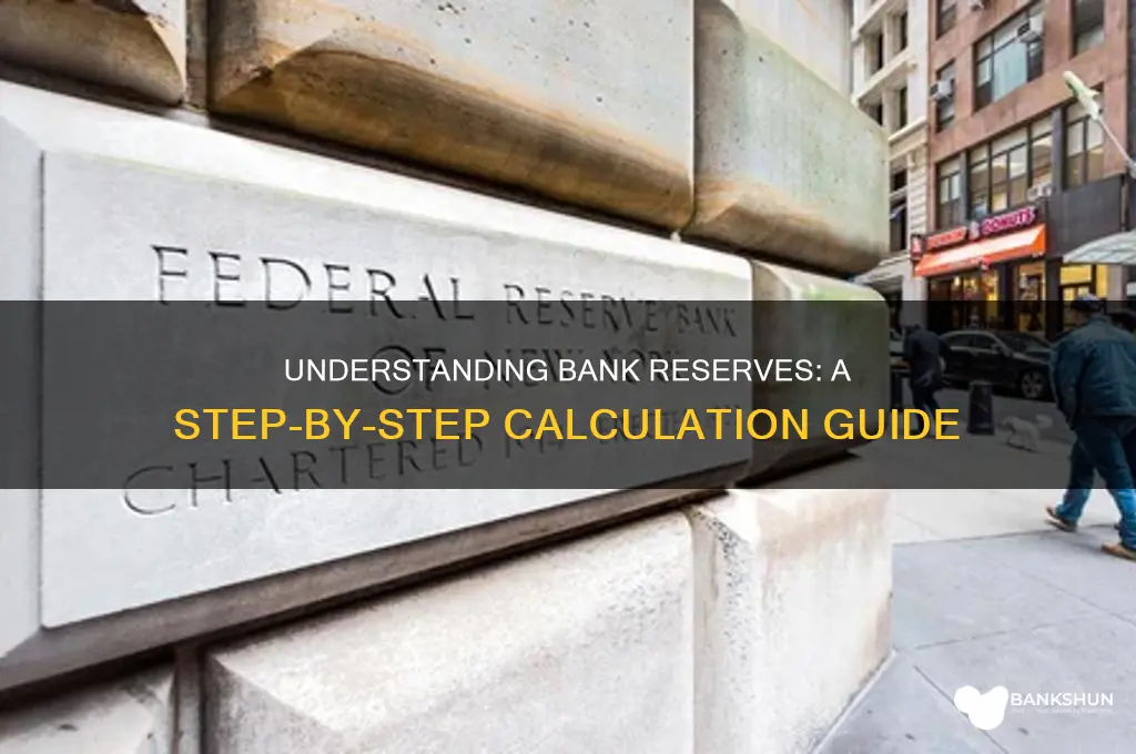 how to calculate a bank