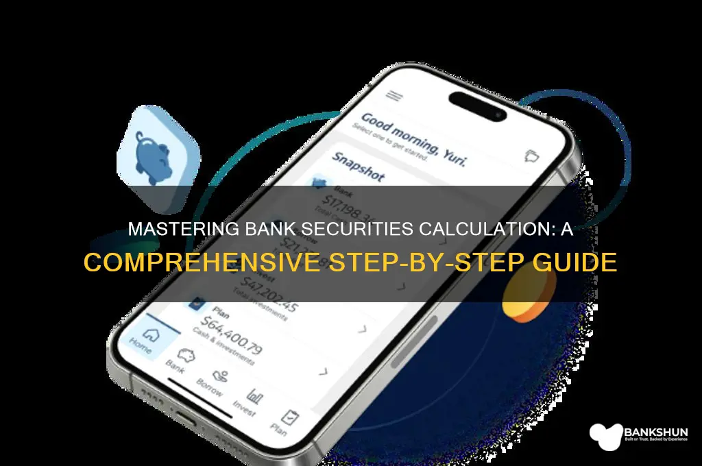 how to calculate a bank