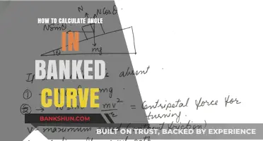 Mastering Banked Curves: A Step-by-Step Guide to Angle Calculation