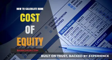 Calculating Bank Cost of Equity: A Comprehensive Step-by-Step Guide