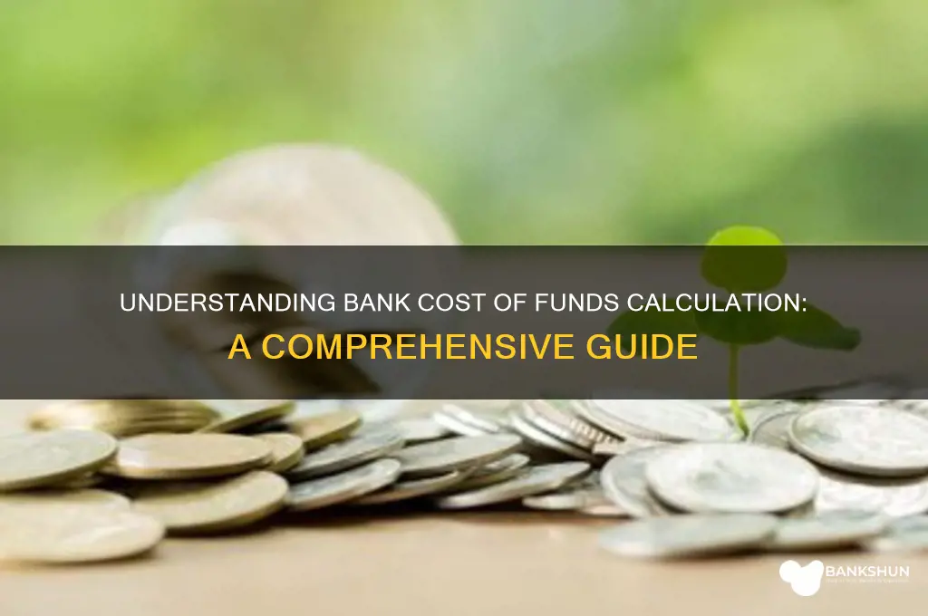 how to calculate bank cost of funds