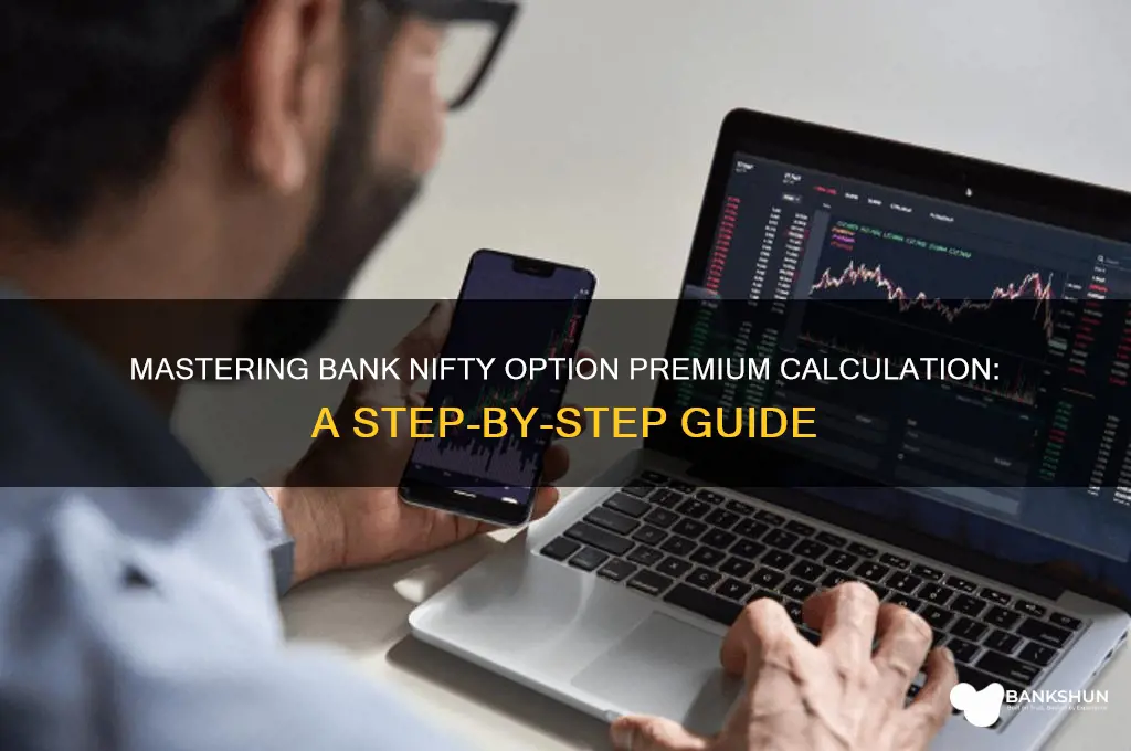 how to calculate bank nifty option premium