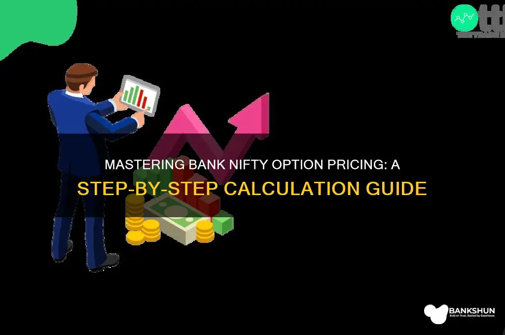 how to calculate bank nifty option price