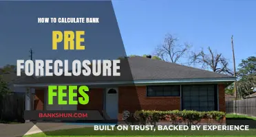 Understanding Bank Pre-Foreclosure Fees: A Step-by-Step Calculation Guide