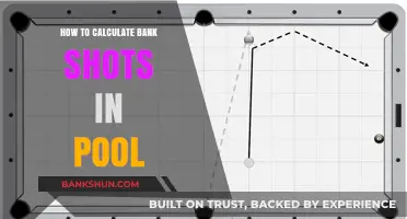 Mastering Bank Shots: A Step-by-Step Guide to Pool Calculations