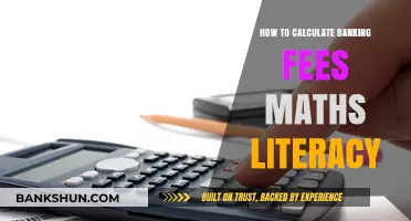 Mastering Banking Fees: A Maths Literacy Guide to Calculations