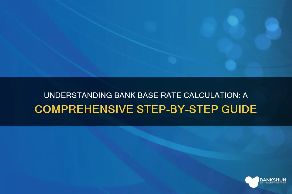 how to calculate base rate for banks